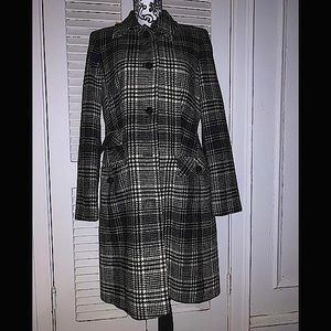 Plaid Coat